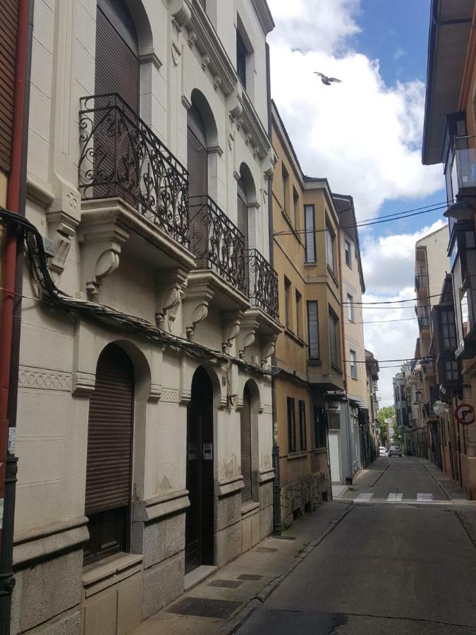 Babia Apartment Astorga Exterior photo