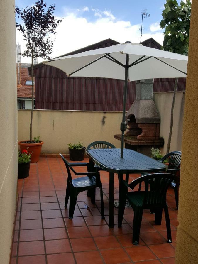 Babia Apartment Astorga Exterior photo